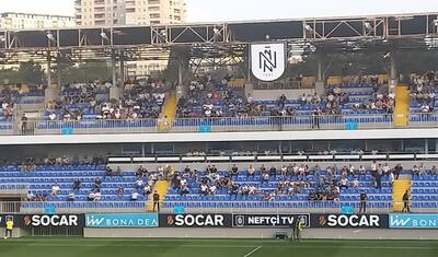 Futbol bayramı, "Neftçi Arena" rəhbərliyinin səriştəsizliyi - FOTOLAR