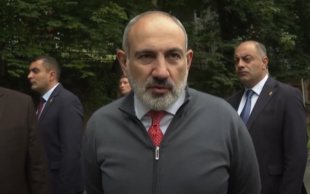 Paşinyan Azərbaycanla sərhədə yaxın Tavuş vilayətinə getdi