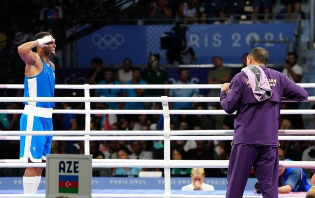 Azərbaycan boksçusu 3:2 ilə finalda! – Paris-2024