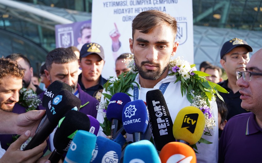"Sevincdən üç gündür yatmıram"
