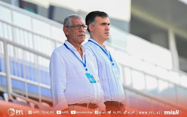Millinin baş məşqçisi Premyer Liqanın oyununda