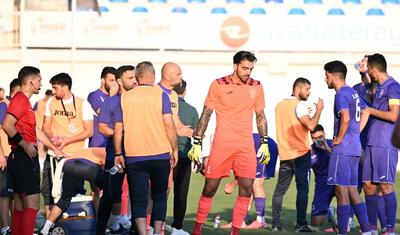 Azərbaycan çempionatında ilk SÜRPRİZ -
