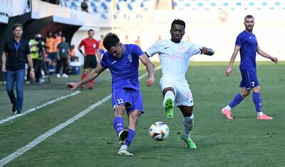 Azərbaycan çempionatında ilk SÜRPRİZ -