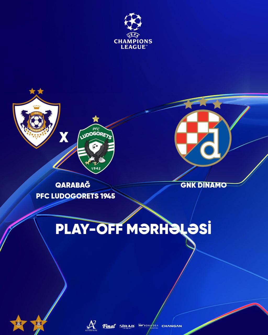 "Qarabağ"ın ÇL-in pley-off mərhələsində növbəti potensial rəqibi bilindi