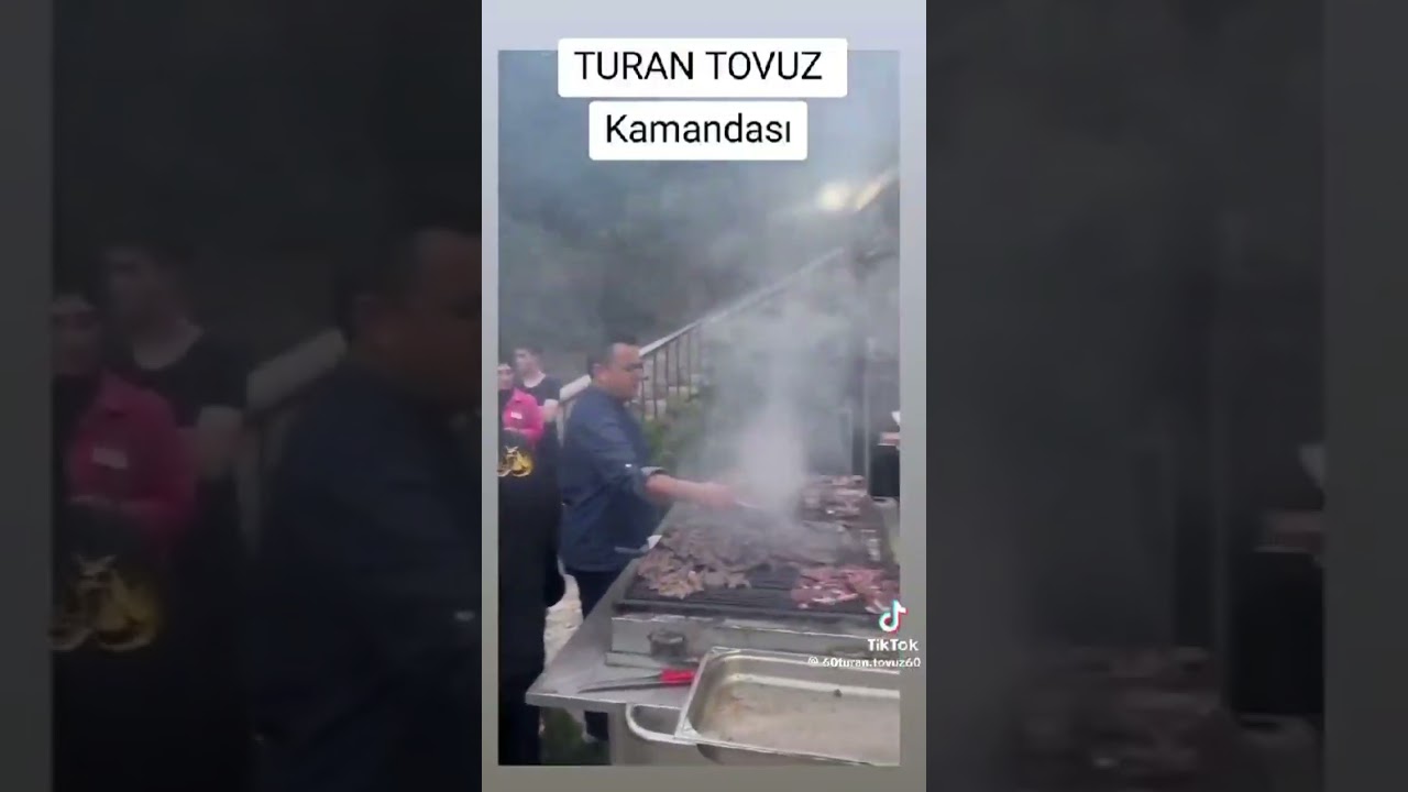 Azərbaycanda komandaya kabab qonaqlığı verdilər - VİDEO