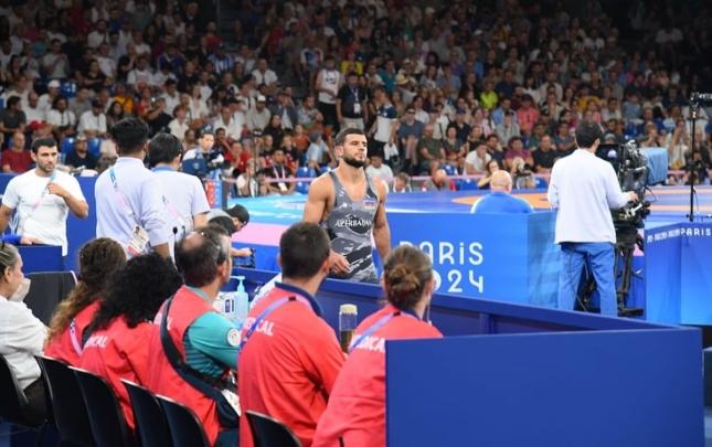 Sənan Süleymanov adını yarımfinala yazdırdı – Paris-2024