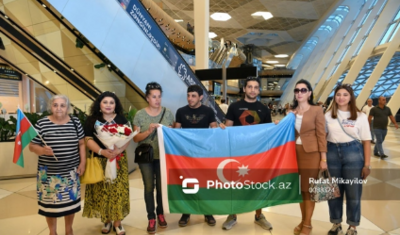 Ölkəmizi iki canla təmsil etdi, vətənə qayıtdı -