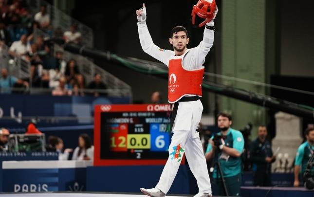 Azərbaycanın milliləşdirilmiş taekvandoçusu Paris-2024-ün 1/4 finalında