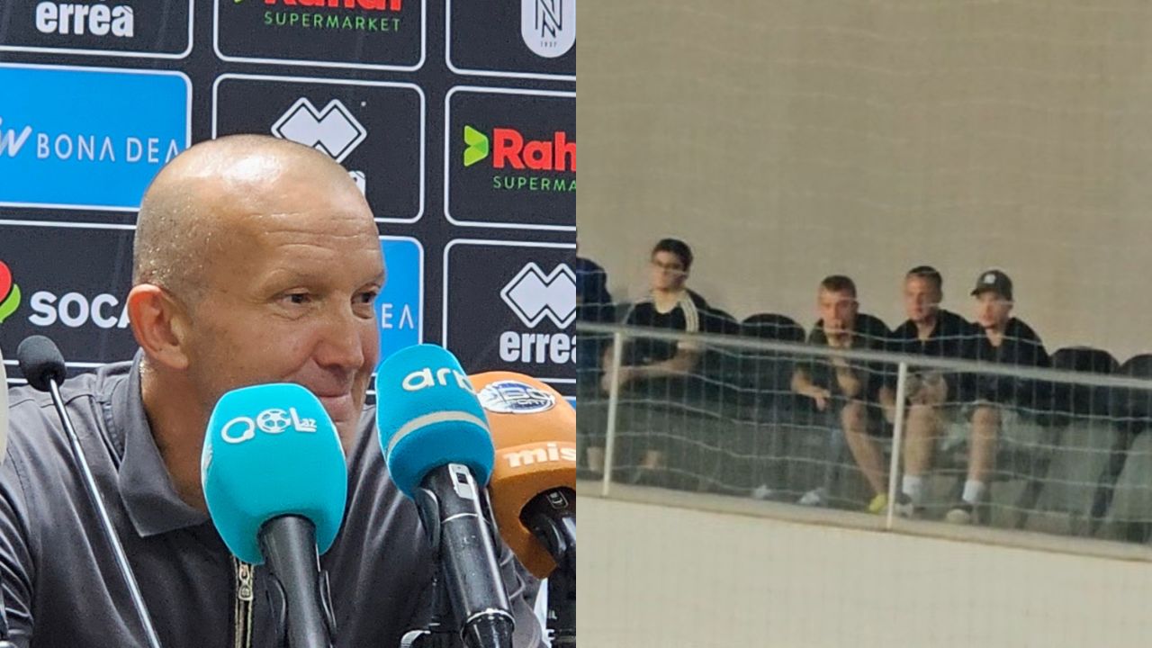 "Neftçi"nin baş məşqçisi bu transfer iddiası ilə bağlı AÇIQLAMA VERDİ