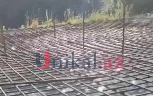 Laçında dörd hərbçimizin həlak olduğu “İstisu”yun üzəri bağlandı - VİDEO