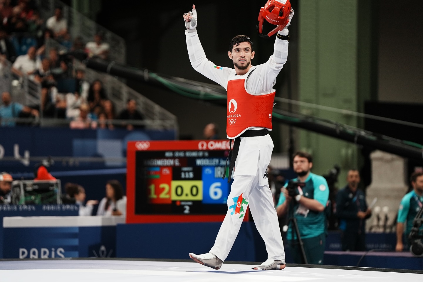 Azərbaycan ilk gümüşü qazandı - Paris-2024-də günün yekunu