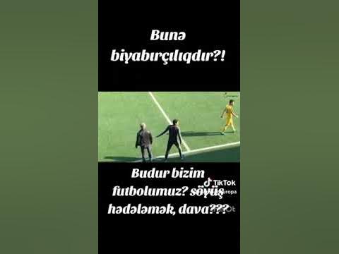 Azərbaycan futbolunda növbəti biabırçılıq: Təhqirin biri 1 qəpikdən... VİDEO