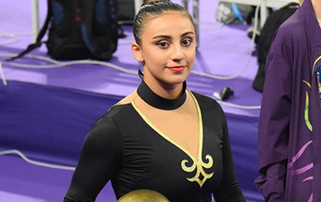 Azərbaycanın bədii gimnastı üçüncü dəfə... Paris-2024