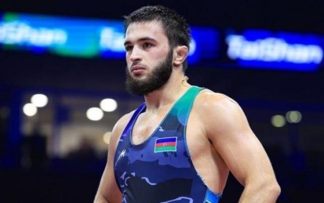 Azərbaycanın sərbəst güləşçisi Olimpiya Oyunlarını mükafatsız başa vurdu