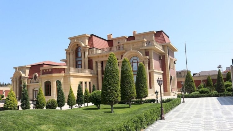 ŞOK QİYMƏTLƏR: Bakıda milyonçular villalarını satışa çıxardı - FOTOLAR