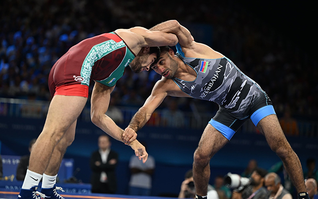 Olimpiadada medal ümidi puç oldu - Əliabbas Rzazadənin