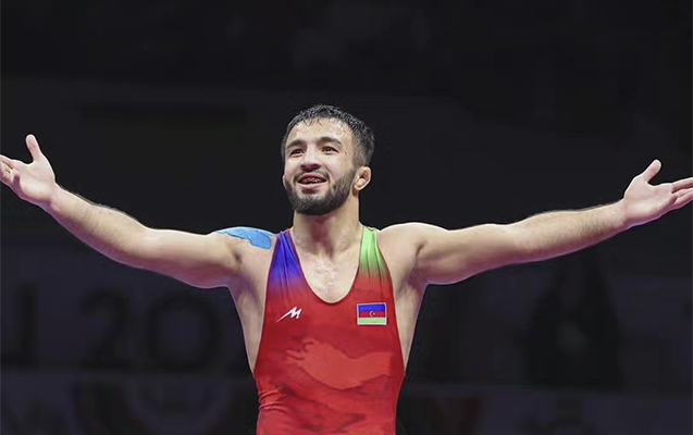 Azərbaycanın 2 güləşçisinin rəqibi müəyyənləşdi - Paris-2024