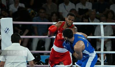 Azərbaycan boksçusu Paris-2024-də finalı uduzdu -