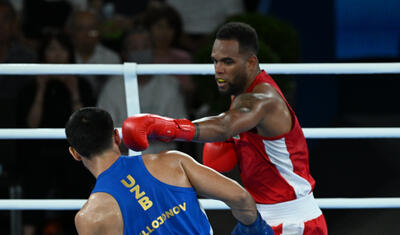 Azərbaycan boksçusu Paris-2024-də finalı uduzdu -