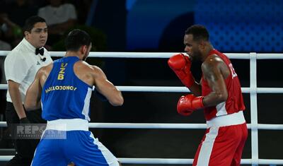 Azərbaycan boksçusu Paris-2024-də finalı uduzdu -