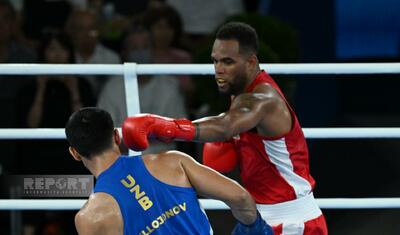 Azərbaycan boksçusu Paris-2024-də finalı uduzdu -