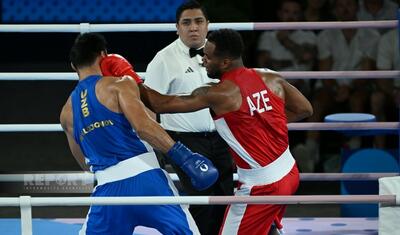 Azərbaycan boksçusu Paris-2024-də finalı uduzdu -