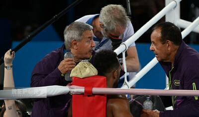 Azərbaycan boksçusu Paris-2024-də finalı uduzdu -