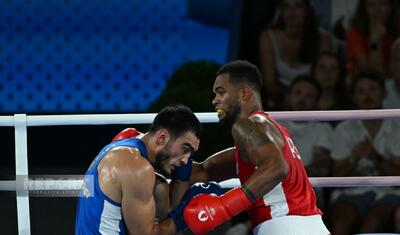 Azərbaycan boksçusu Paris-2024-də finalı uduzdu -