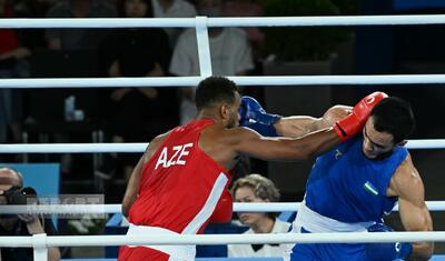 Azərbaycan boksçusu Paris-2024-də finalı uduzdu -