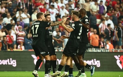 "Beşiktaş" Samsun səfərində qələbə qazandı - VİDEO