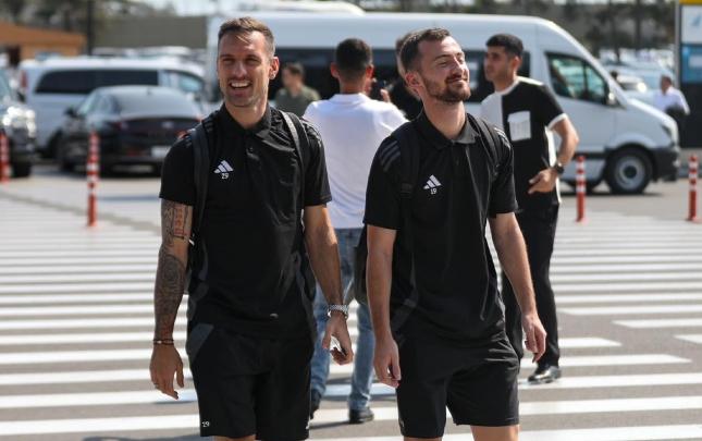 “Qarabağ” revanş arzusu ilə təyyarəyə mindi - FOTOLAR
