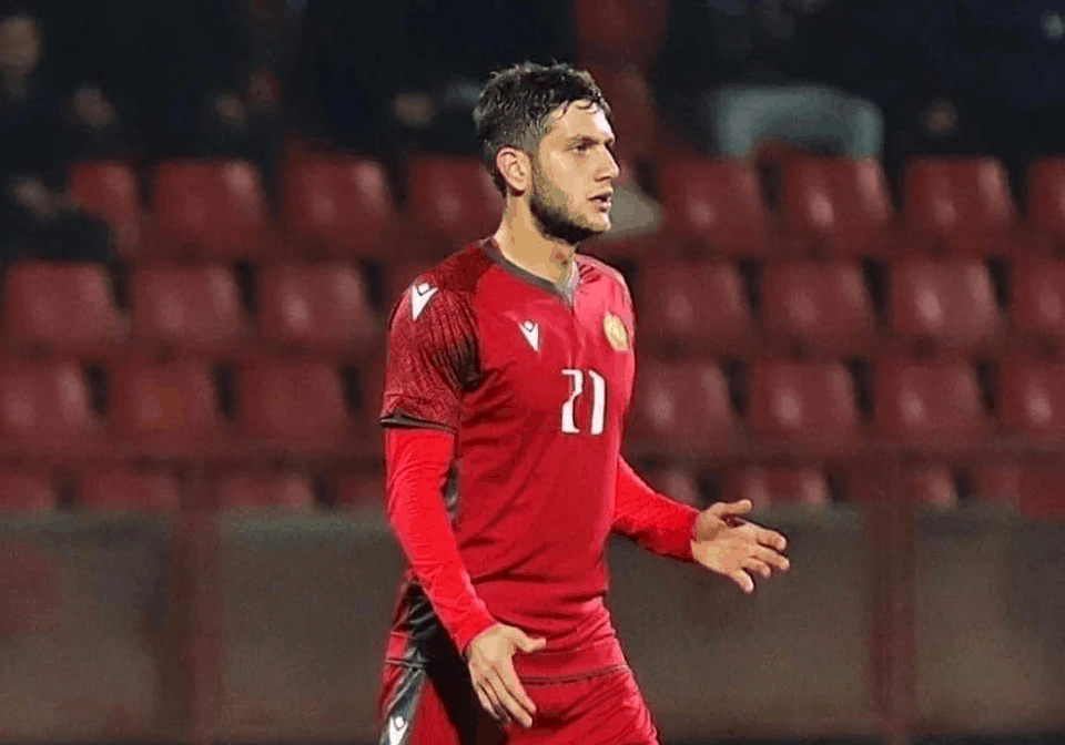 Erməni futbolçu Bakıya gəlməkdən QORXUB?