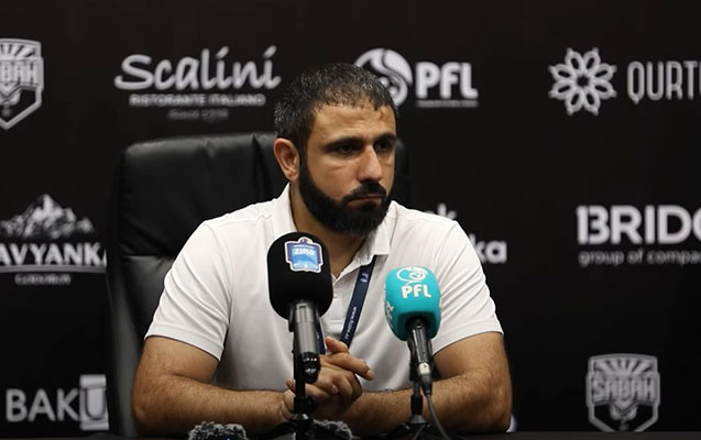 Rəşad Sadıqov erməni futbolçudan danışdı: “Gərginlik istəməzdim” - VİDEO