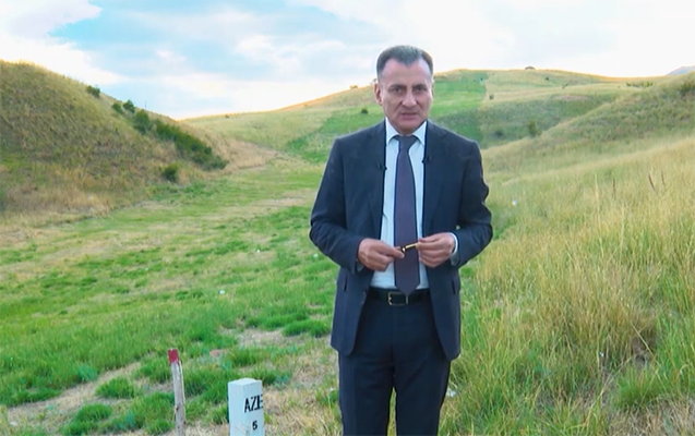 “Real”ın rəhbəri Qazaxın azad edilmiş kəndlərinə getdi - VİDEO
