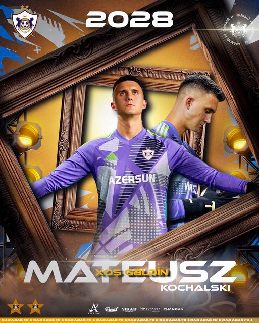 Polşa çempionatının ən yaxşı “1 nömrə”si “Qarabağ”da!