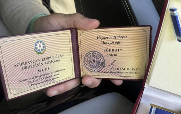 Prezidentin qəbulunda oldular, sonra bu FOTOLARı paylaşdılar