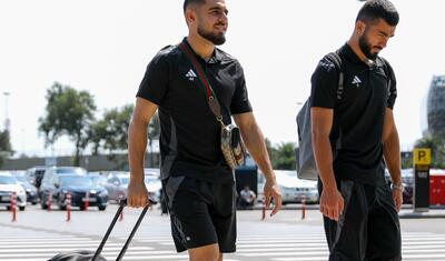 "Qarabağ" Zaqrebə uçdu – Hava Limanından