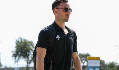 "Qarabağ" Zaqrebə uçdu – Hava Limanından