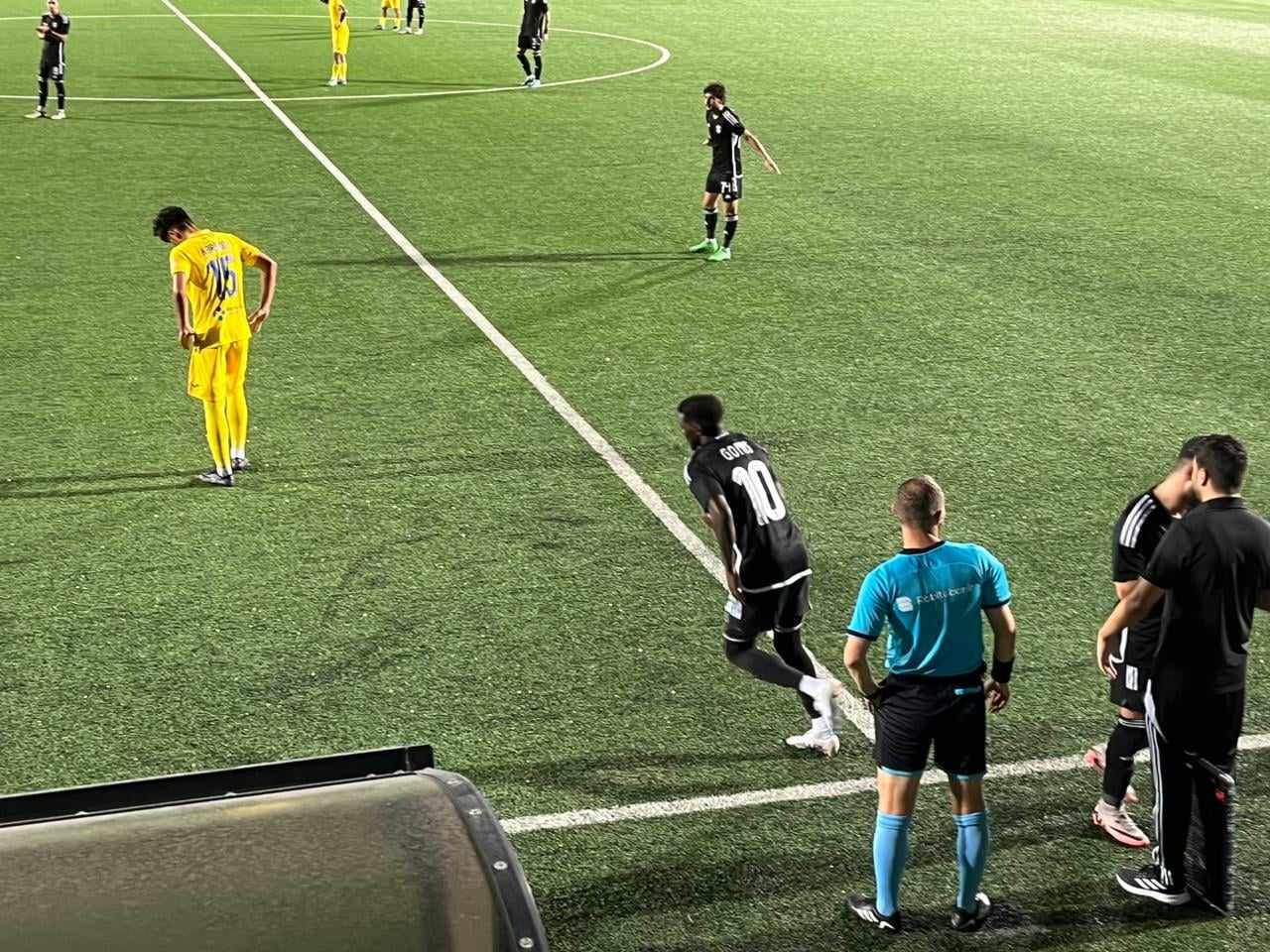 Nömrəsini dəyişdi, 8 aydan sonra futbola qayıtdı - FOTOLAR