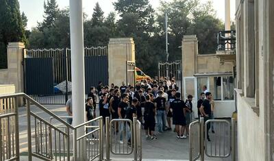 MARAQLI OLAY: Bu adamlar “Qarabağ”a SÜRPRİZ etdlər -