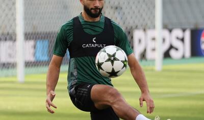 "Qarabağ"ın son məşqində MARAQLI ANLAR –