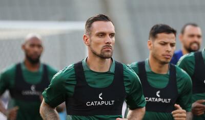 "Qarabağ"ın son məşqində MARAQLI ANLAR –