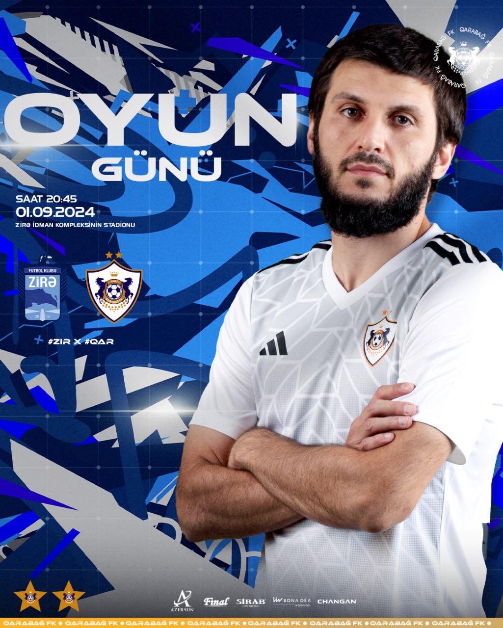 "Qarabağ" qalib gəldi - YENİLƏNİB