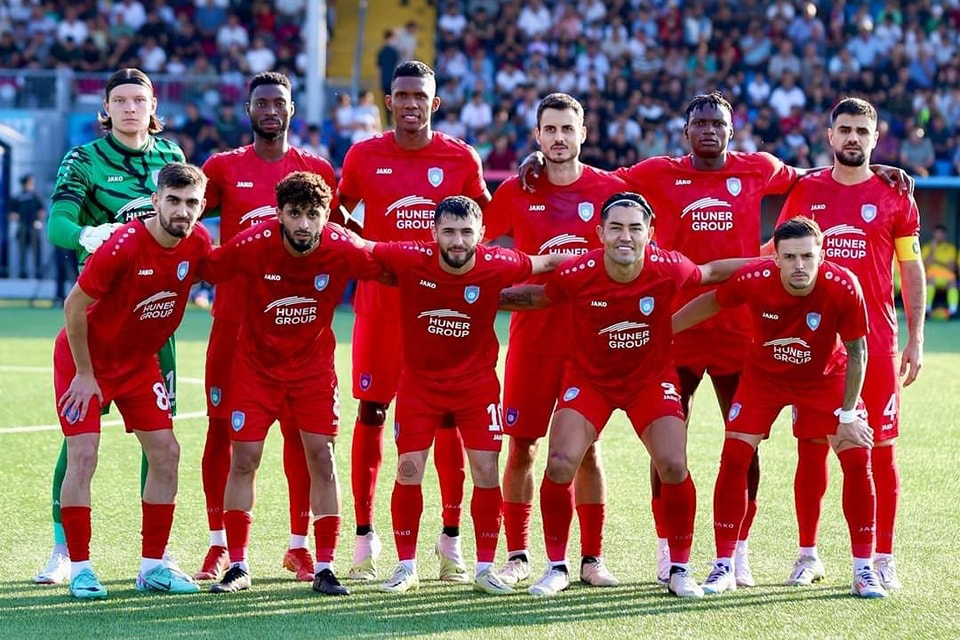 "Turan Tovuz" Türkiyədə Rumıniya klubu ilə bacarmadı