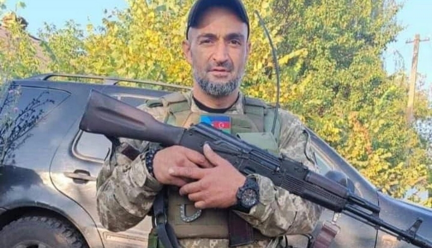 Ukrayna ordusunun azərbaycanəsilli hərbçisi həlak olub - FOTO