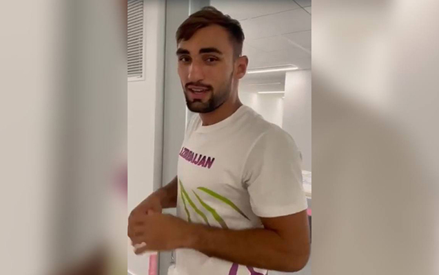 “Məşqçi, hər şey yaxşıdır!” - MARAQLI VİDEO