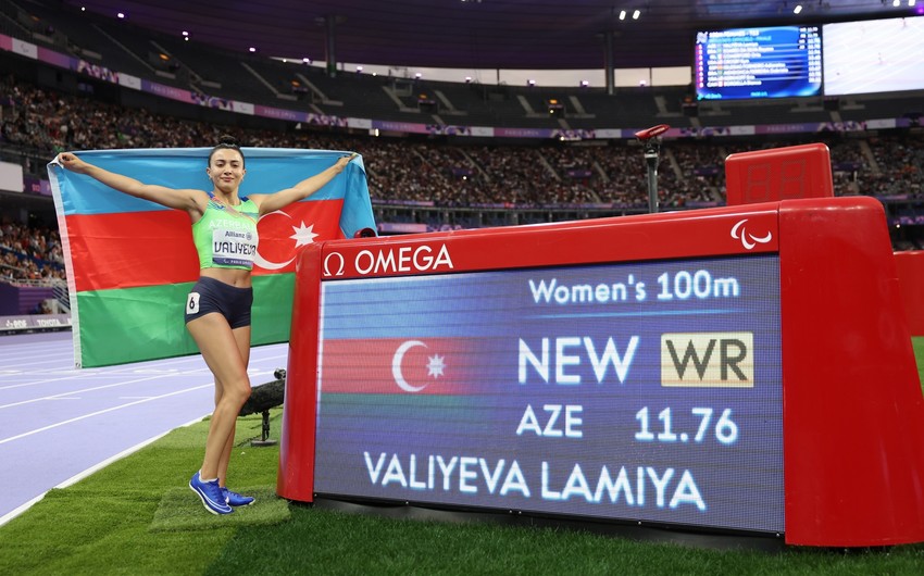 Lamiyə Vəliyeva növbəti medalını qazanacaq? - Paris-2024-də bu gün