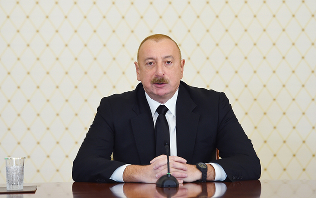 "Biz özümüz heç bir dəstək olmadan ərazi bütövlüyümüzü bərpa etdik".