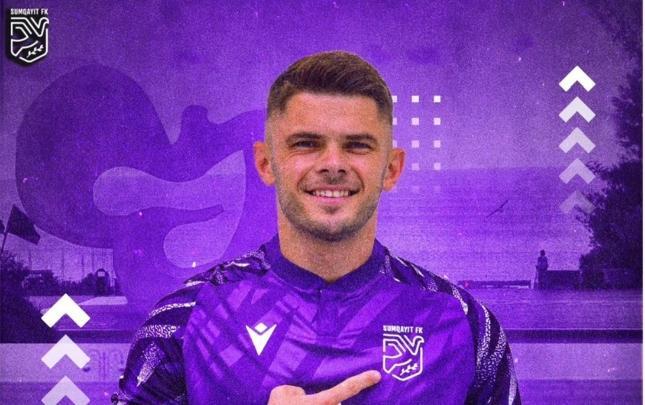 İyulda ölkəmizə transfer olunan legionerlə müqaviləyə xitam verildi - FOTO