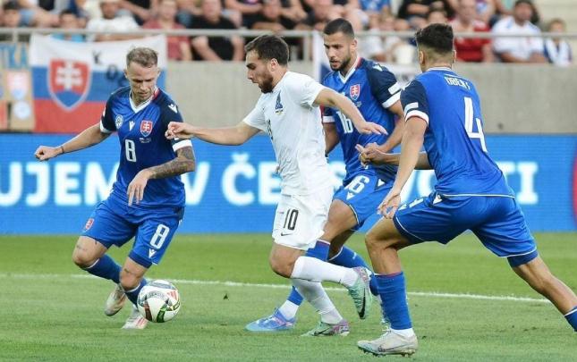 Slovakiyanın millimizə vurduğu qollar burada - VİDEO